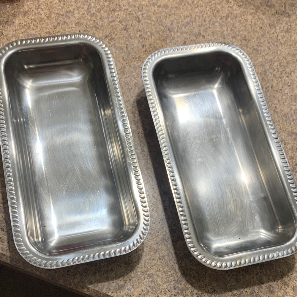 Elegant Silver Serveware Set